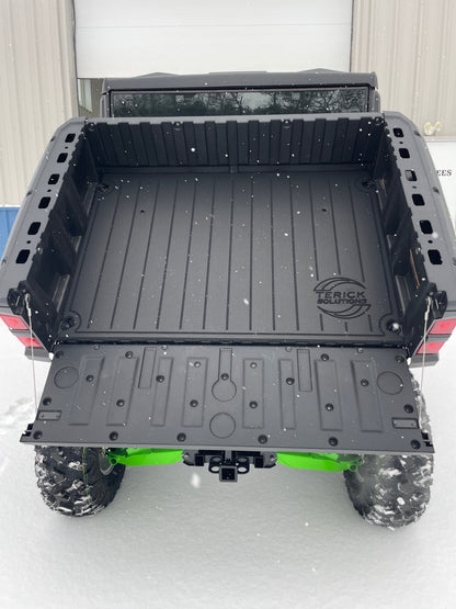 Kawasaki Ridge 2 Door Rubber Floor Mats (ALL MODELS) - UTV Rubber floor mats
