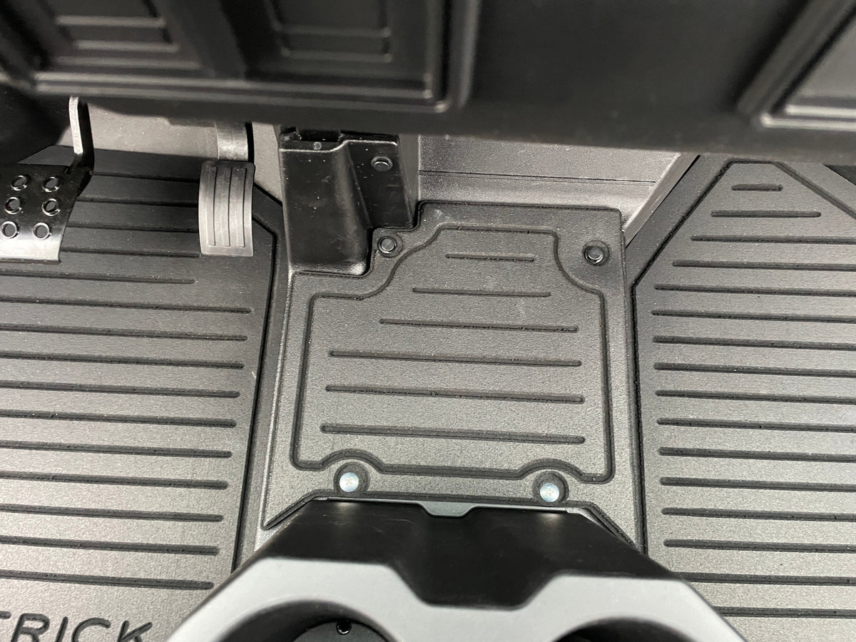 Kawasaki Ridge 2 Door Rubber Floor Mats (ALL MODELS) - UTV Rubber floor mats
