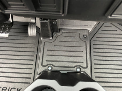 Kawasaki Ridge 2 Door Rubber Floor Mats (ALL MODELS) - UTV Rubber floor mats