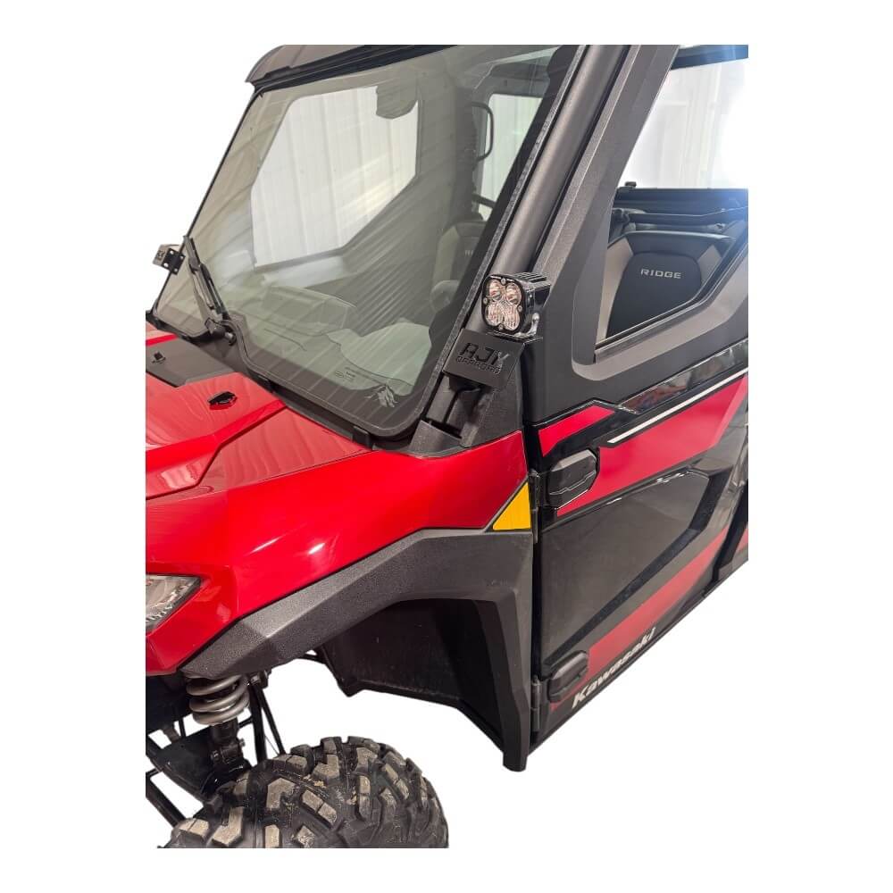 Kawasaki Ridge A Pillar Light Mount - Mounts