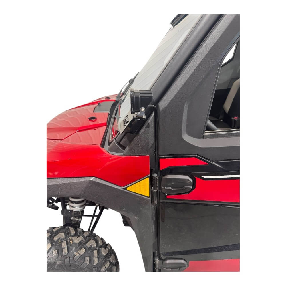 Kawasaki Ridge A Pillar Light Mount - Mounts