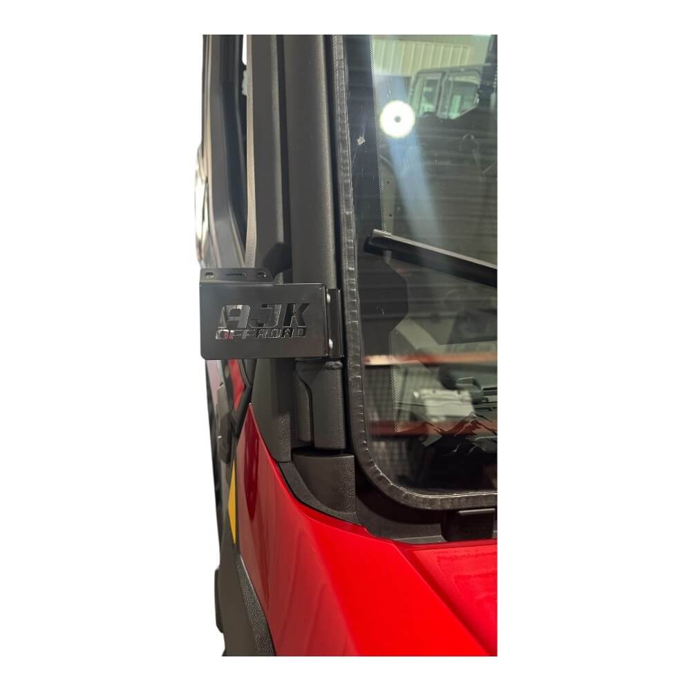 Kawasaki Ridge A Pillar Light Mount - Mounts