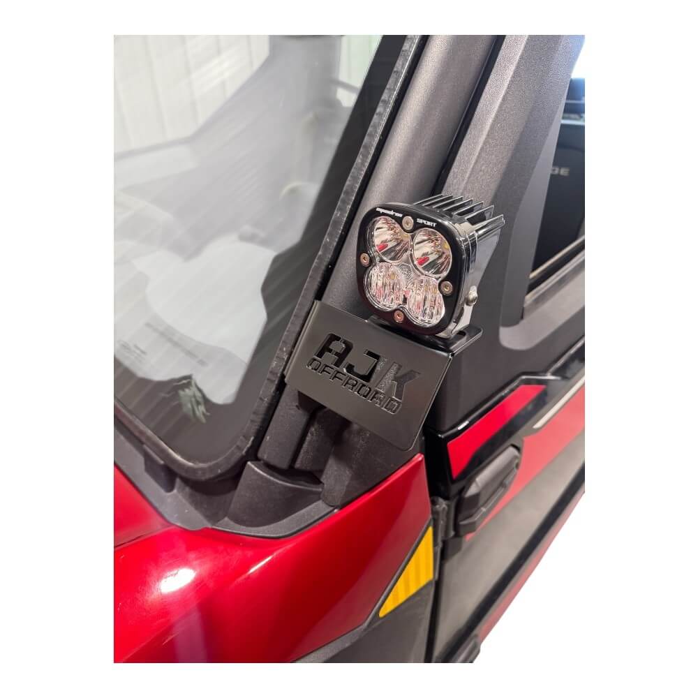 Kawasaki Ridge A Pillar Light Mount - Mounts