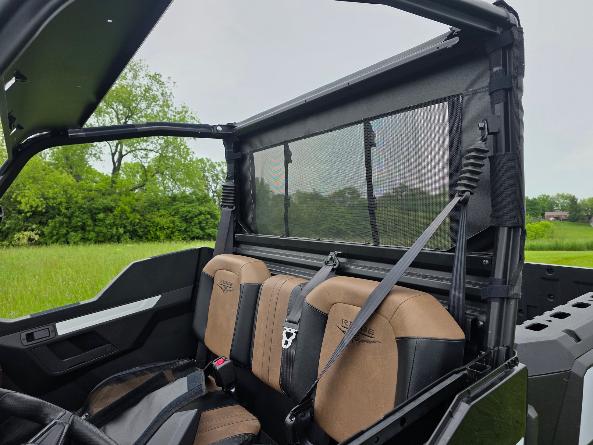 Kawasaki Ridge - Back Panel - Back Panel