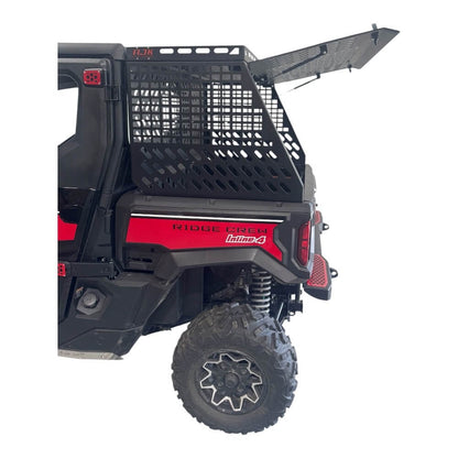 Kawasaki Ridge Bed Rack with Enclosure - Storage Options