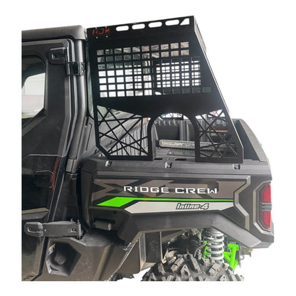 Kawasaki Ridge Bed Rack with Enclosure - Storage Options