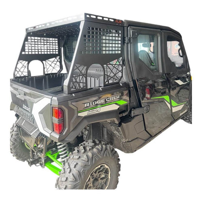 Kawasaki Ridge Bed Rack with Enclosure - Storage Options