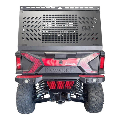 Kawasaki Ridge Bed Rack with Enclosure - Storage Options