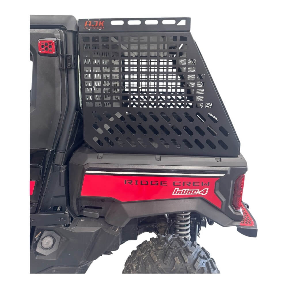 Kawasaki Ridge Bed Rack with Enclosure - Storage Options
