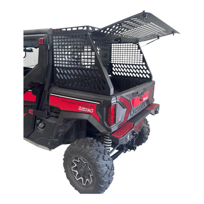 Kawasaki Ridge Bed Rack with Enclosure - Storage Options