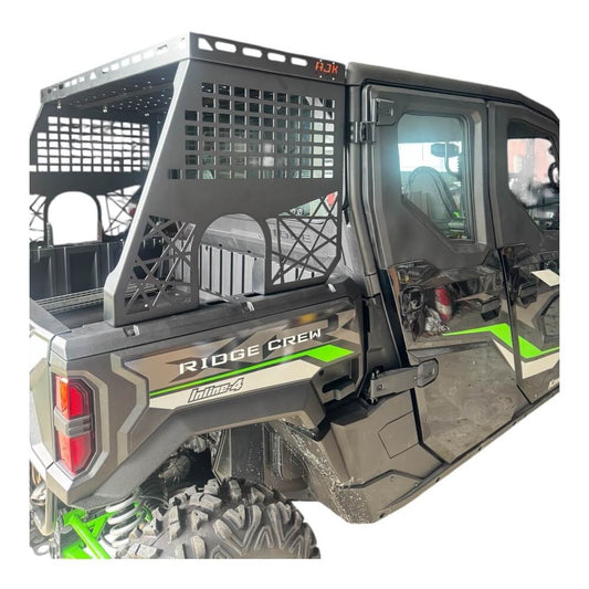 Kawasaki Ridge Bed Rack with Enclosure - Storage Options