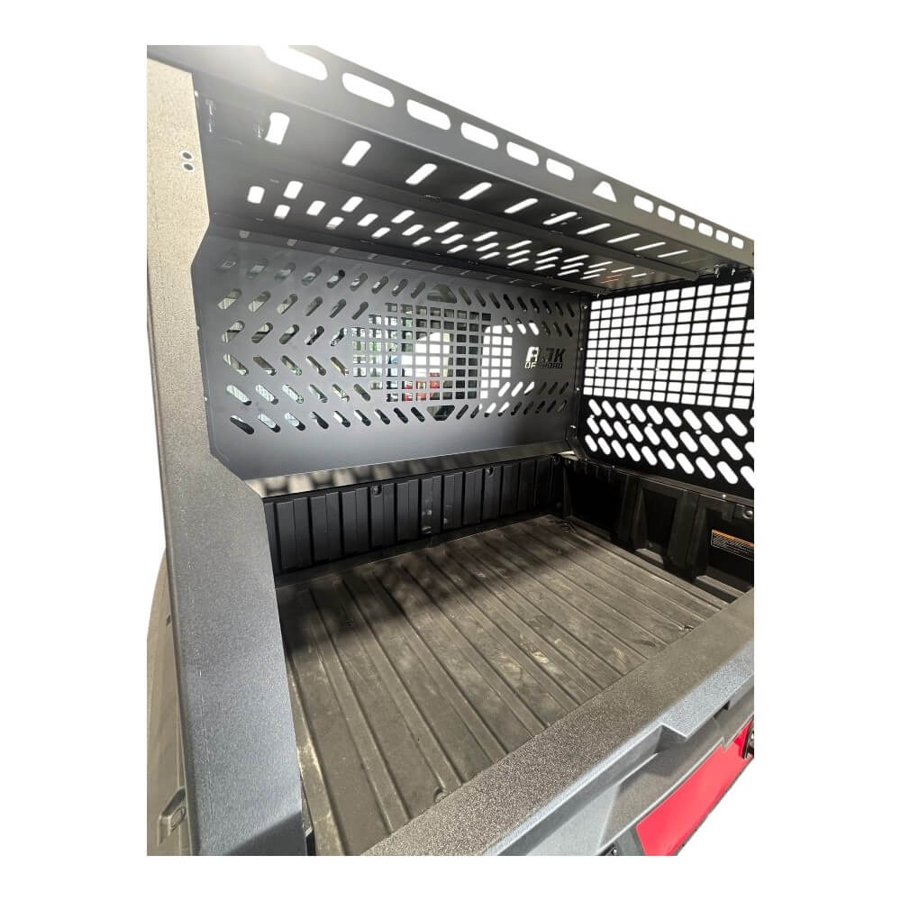 Kawasaki Ridge Bed Rack with Enclosure - Storage Options