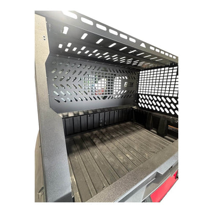 Kawasaki Ridge Bed Rack with Enclosure - Storage Options
