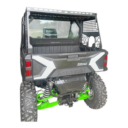 Kawasaki Ridge Bed Rack with Enclosure - Storage Options