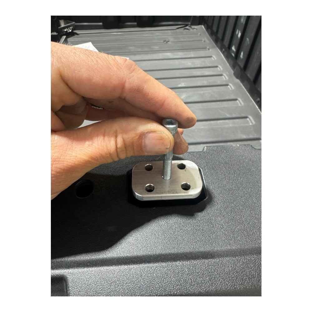 Kawasaki Ridge Bed Rail Nut - Mounts