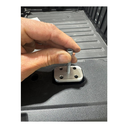 Kawasaki Ridge Bed Rail Nut - Mounts
