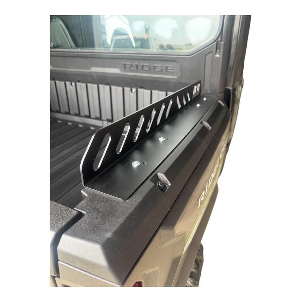 Kawasaki Ridge Bed Rails - Storage Options
