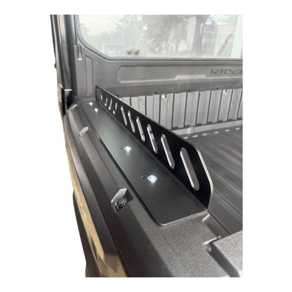 Kawasaki Ridge Bed Rails - Storage Options