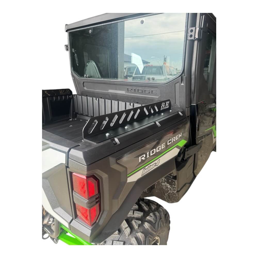 Kawasaki Ridge Bed Rails - Storage Options