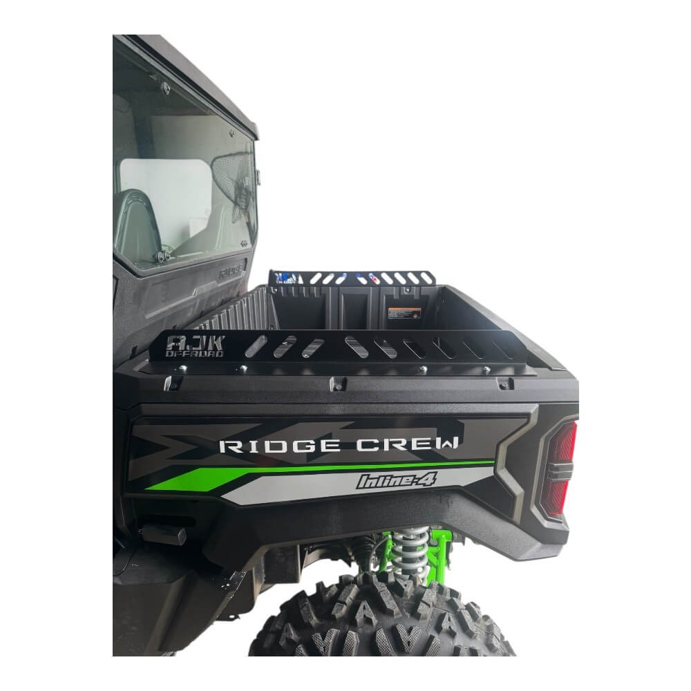 Kawasaki Ridge Bed Rails - Storage Options