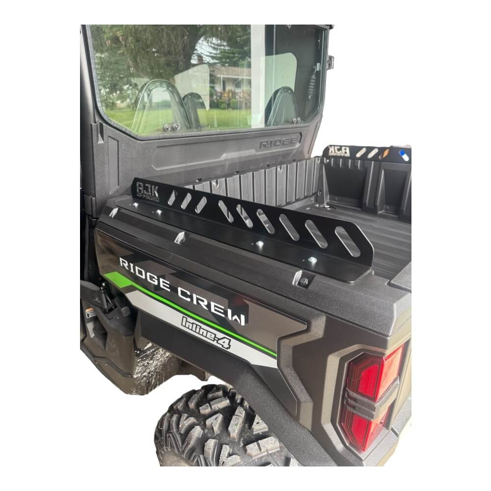 Kawasaki Ridge Bed Rails - Storage Options