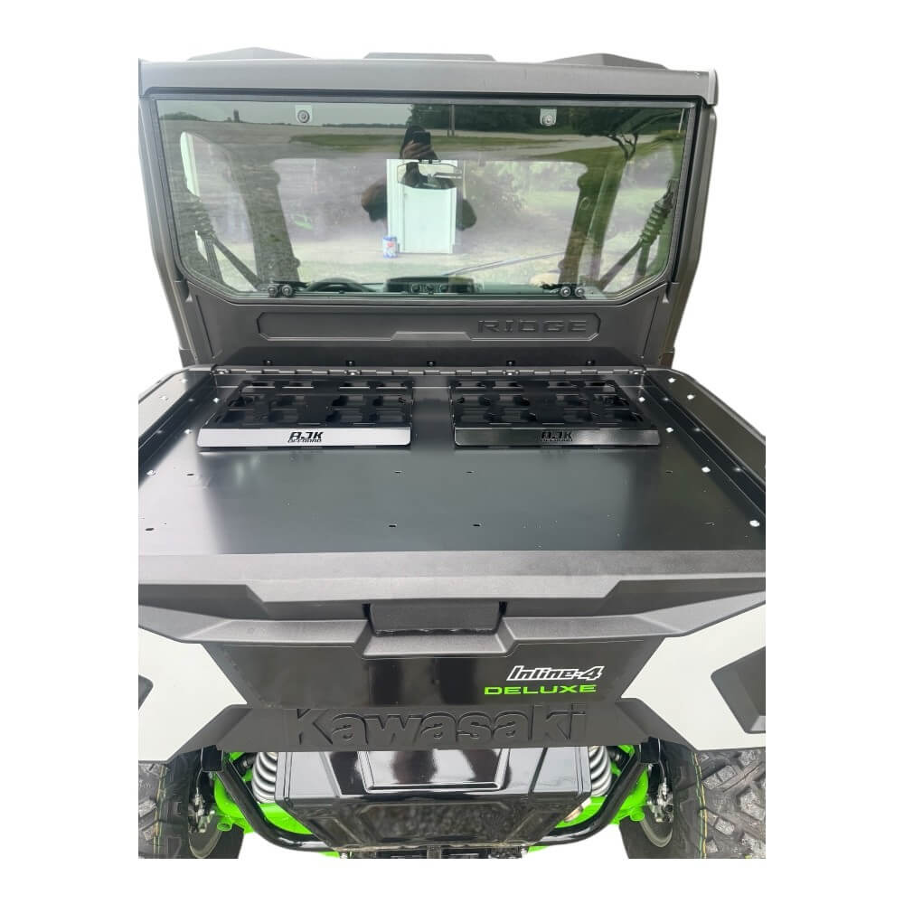 Kawasaki Ridge Bed Tray - Storage Options