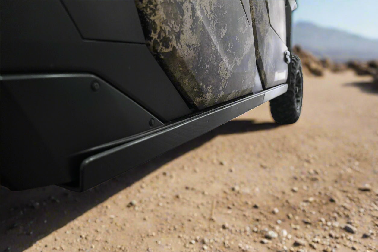 Kawasaki Ridge Crew UHMW Rock Sliders - Rock Sliders