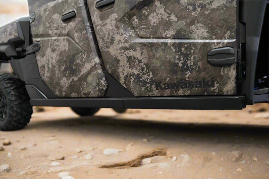Kawasaki Ridge Crew UHMW Rock Sliders - Rock Sliders