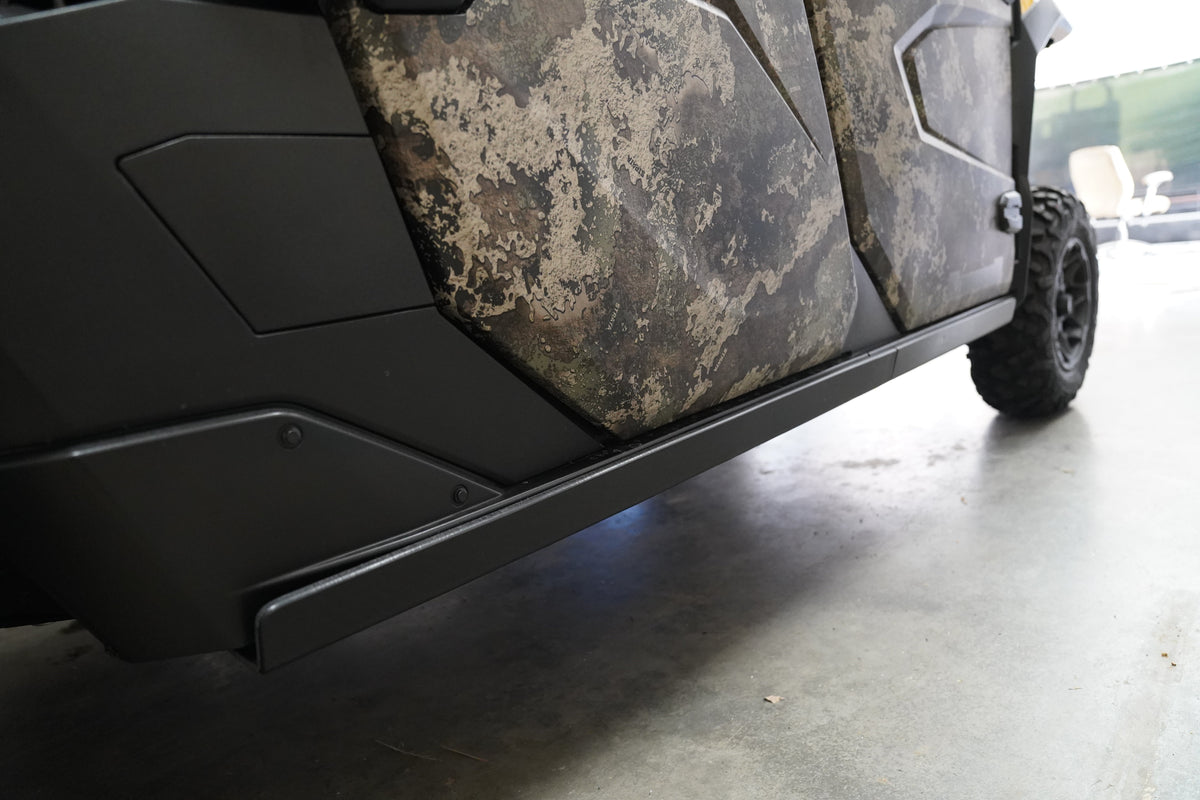 Kawasaki Ridge Crew UHMW Rock Sliders - Rock Sliders
