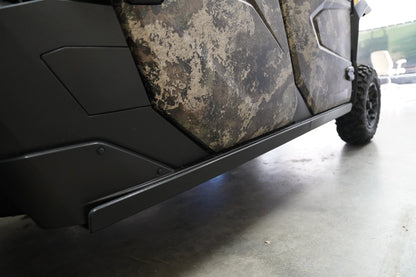 Kawasaki Ridge Crew UHMW Rock Sliders - Rock Sliders
