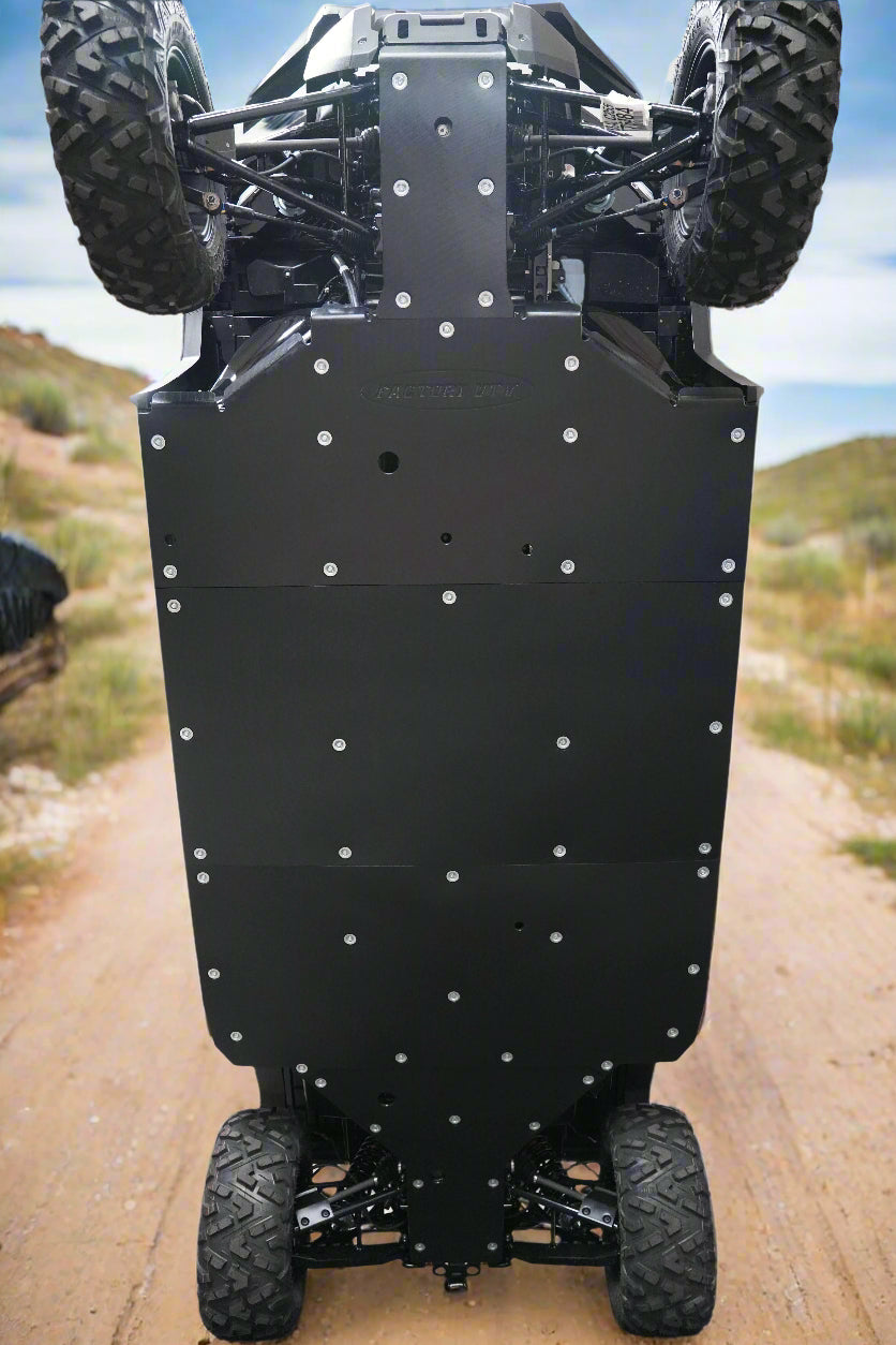 Kawasaki Ridge Crew UHMW Skid Plate - Skid Plates