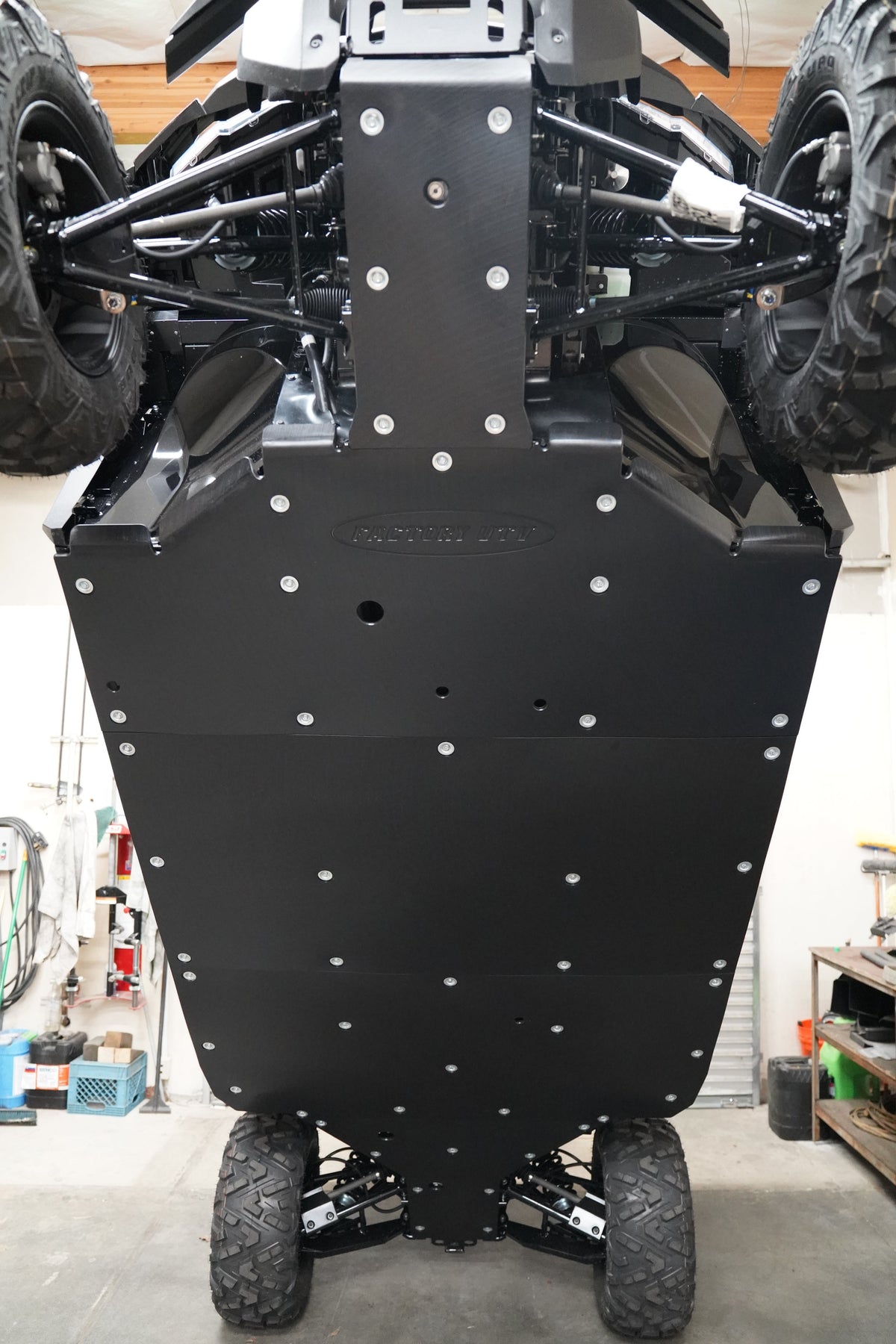 Kawasaki Ridge Crew UHMW Skid Plate - Skid Plates