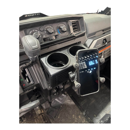 Kawasaki Ridge Dash Mount / Cup Holder - Brackets and Mounts