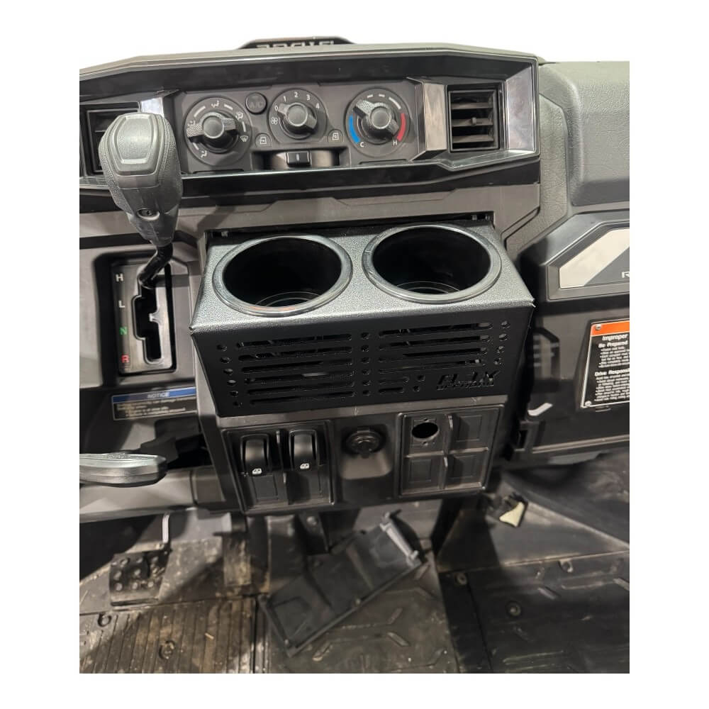 Kawasaki Ridge Dash Mount / Cup Holder - Brackets and Mounts