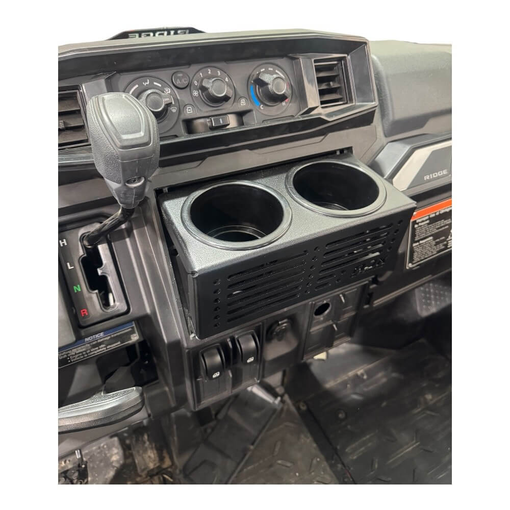 Kawasaki Ridge Dash Mount / Cup Holder - Brackets and Mounts
