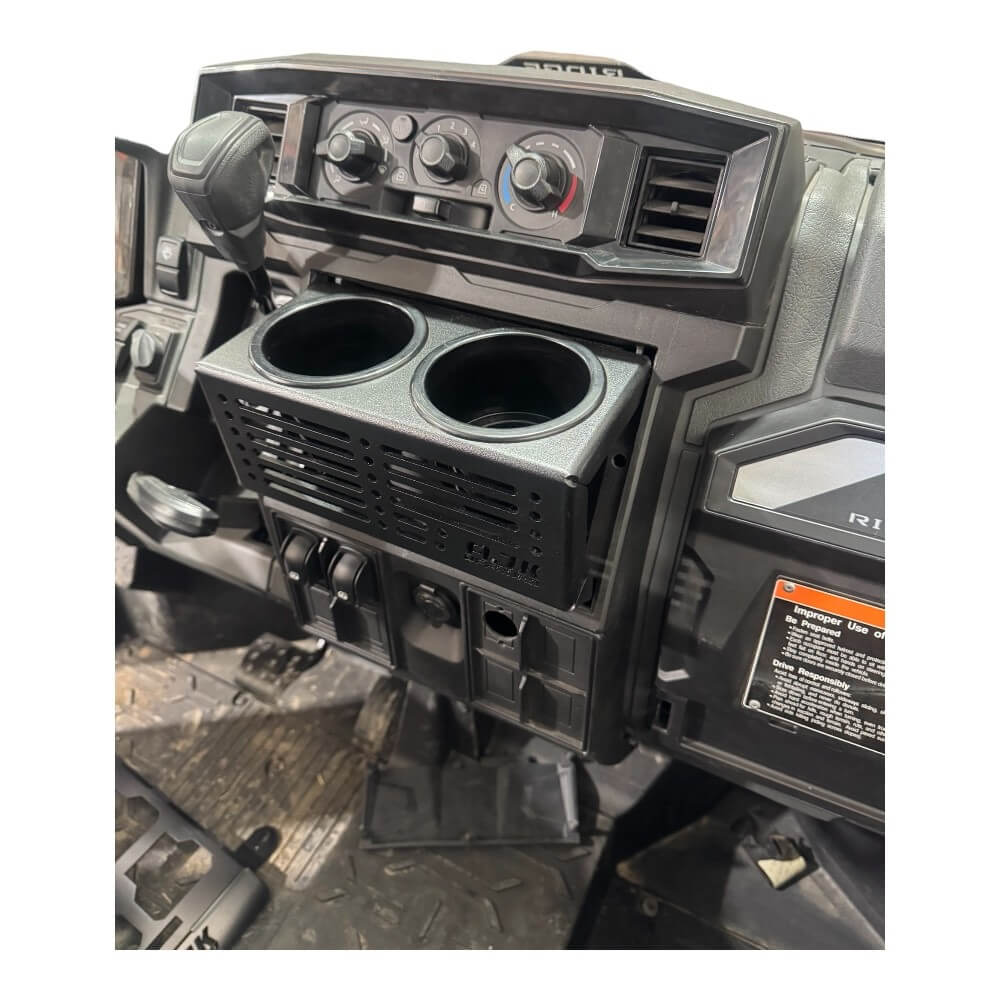 Kawasaki Ridge Dash Mount / Cup Holder - Brackets and Mounts