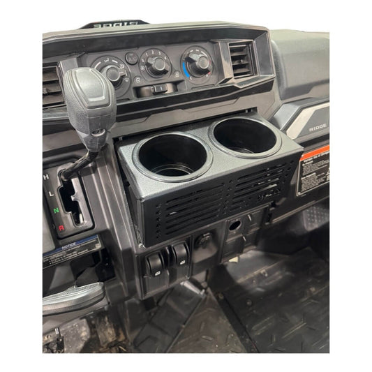 Kawasaki Ridge Dash Mount / Cup Holder - Brackets and Mounts