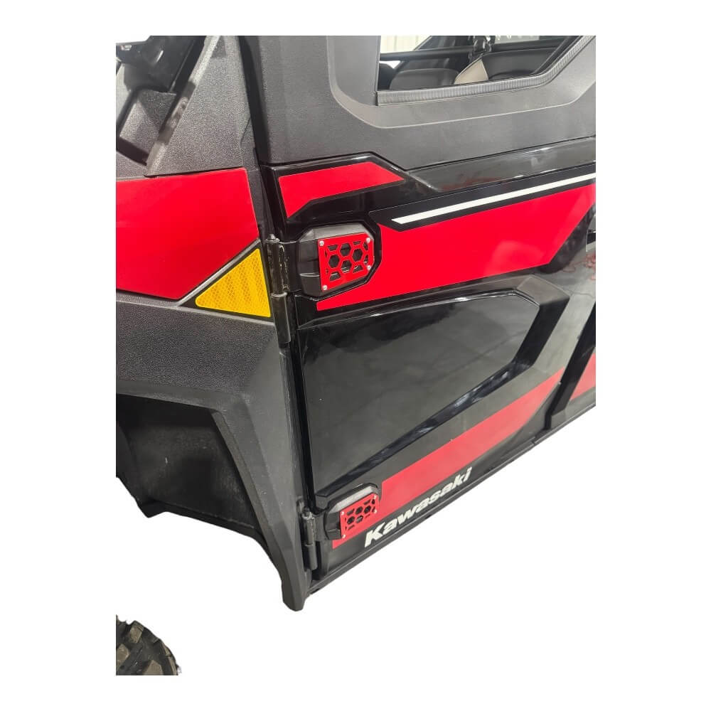 Kawasaki Ridge Door Hinge Accent - Door Latches