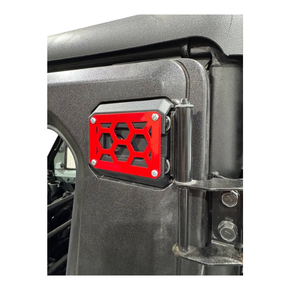 Kawasaki Ridge Door Hinge Accent - Door Latches
