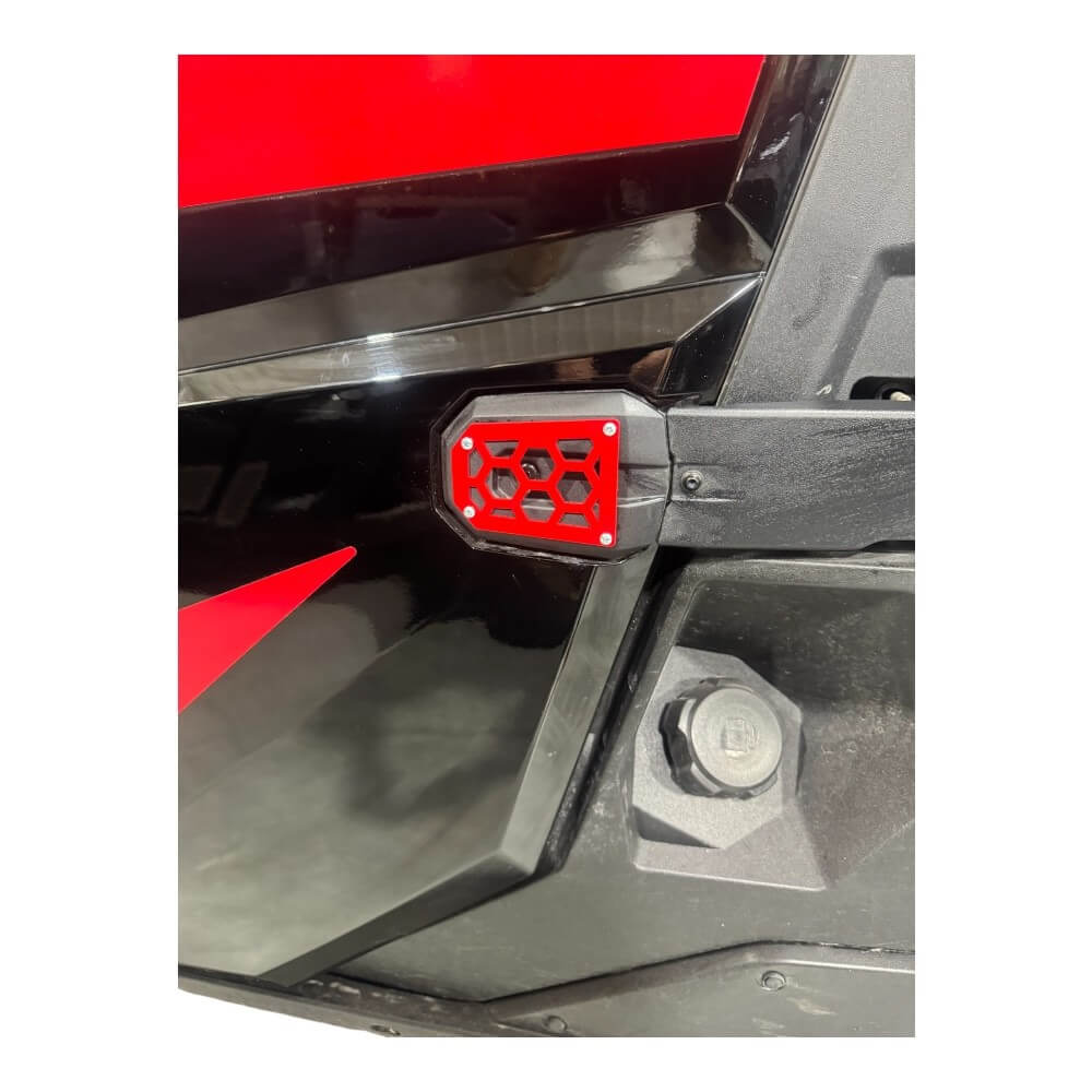Kawasaki Ridge Door Hinge Accent - Door Latches