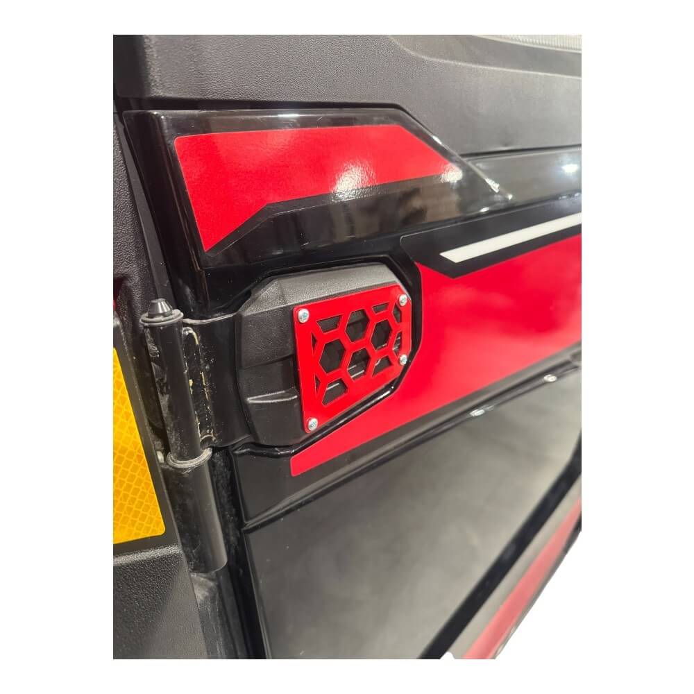 Kawasaki Ridge Door Hinge Accent - Door Latches