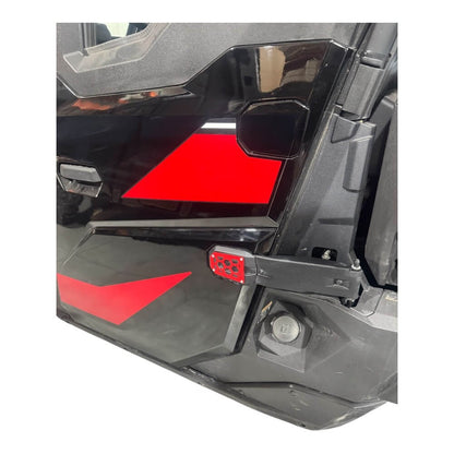 Kawasaki Ridge Door Hinge Accent - Door Latches