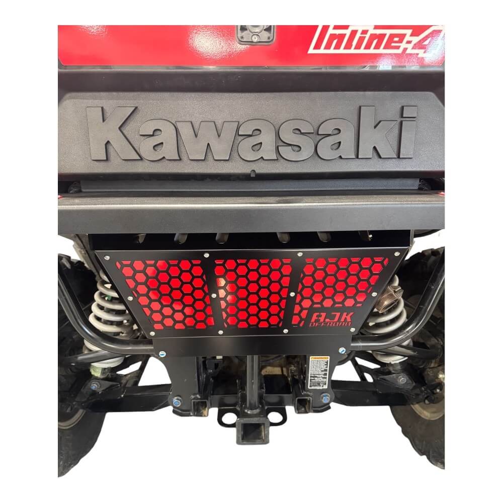 Kawasaki Ridge Exhaust Cover - Exhaust