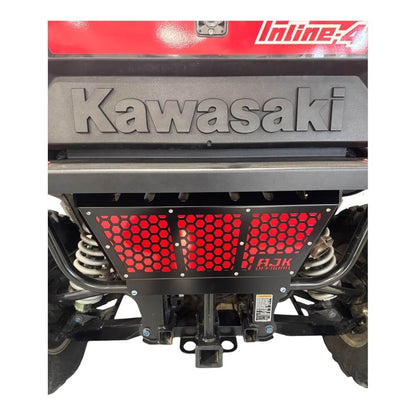 Kawasaki Ridge Exhaust Cover - Exhaust