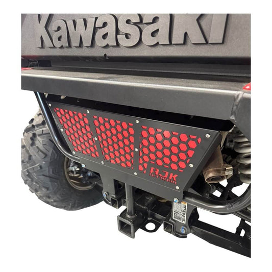 Kawasaki Ridge Exhaust Cover - Exhaust