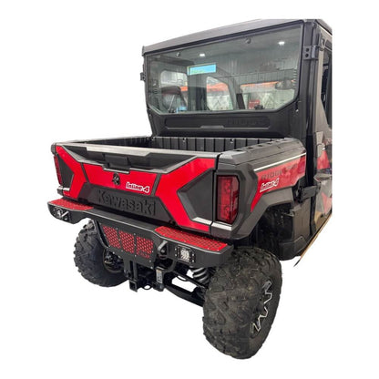 Kawasaki Ridge Exhaust Cover - Exhaust