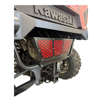 Kawasaki Ridge Exhaust Cover - Exhaust