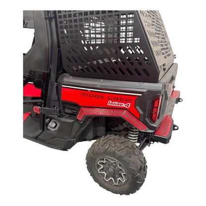 Kawasaki Ridge Fender Accents - Fender Guards
