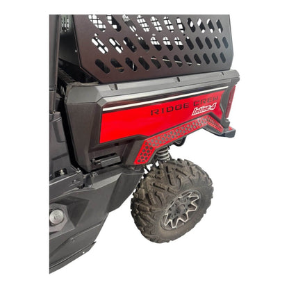 Kawasaki Ridge Fender Accents - Fender Guards