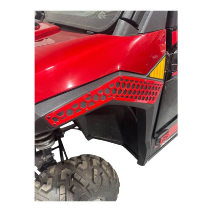 Kawasaki Ridge Fender Accents - Fender Guards